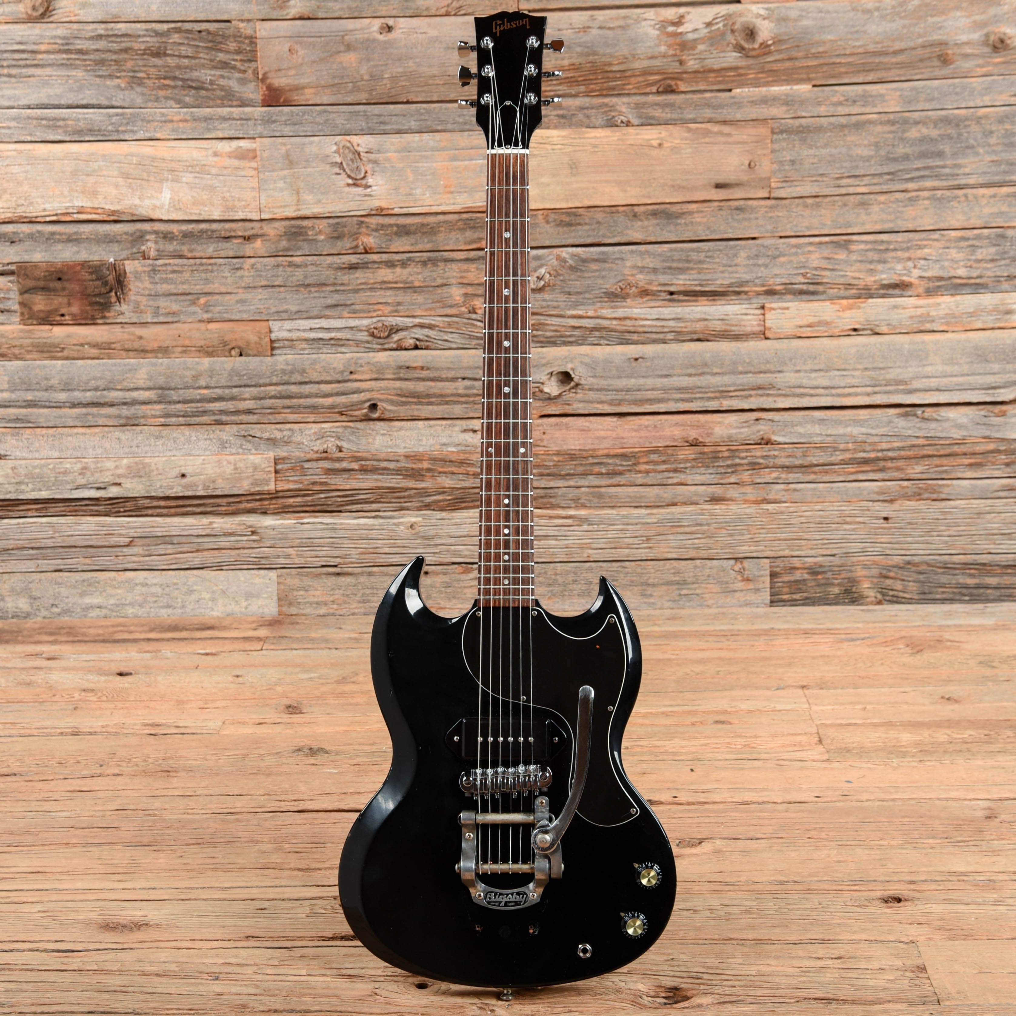 Gibson '61 SG Junior Reissue Black 1992 – Chicago Music Exchange