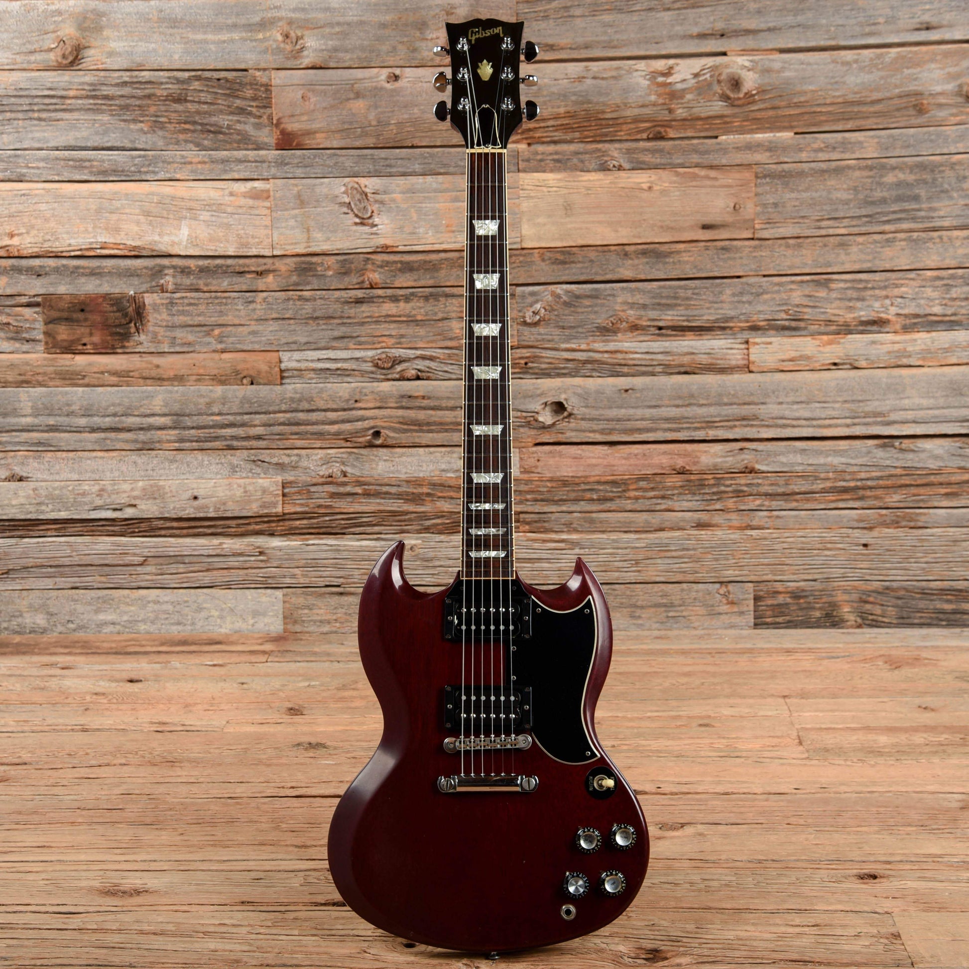 Gibson '62 SG Standard Reissue Cherry 1986 Electric Guitars / Solid Body