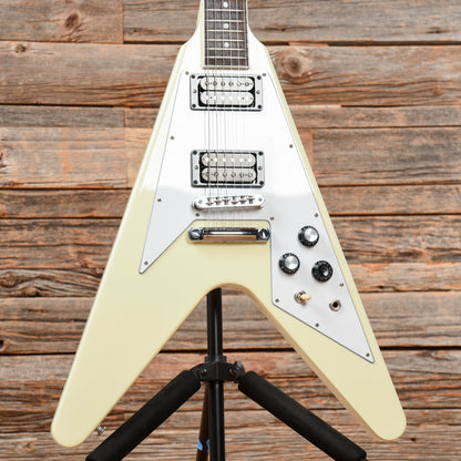 Gibson '70s Flying V Classic White 2022 Electric Guitars / Solid Body