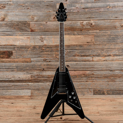 Gibson '70s Flying V Ebony 2021 Electric Guitars / Solid Body