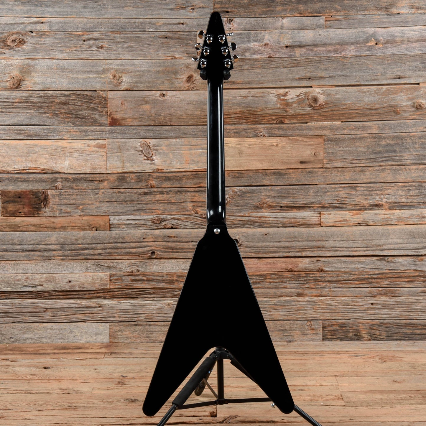 Gibson '70s Flying V Ebony 2021 Electric Guitars / Solid Body