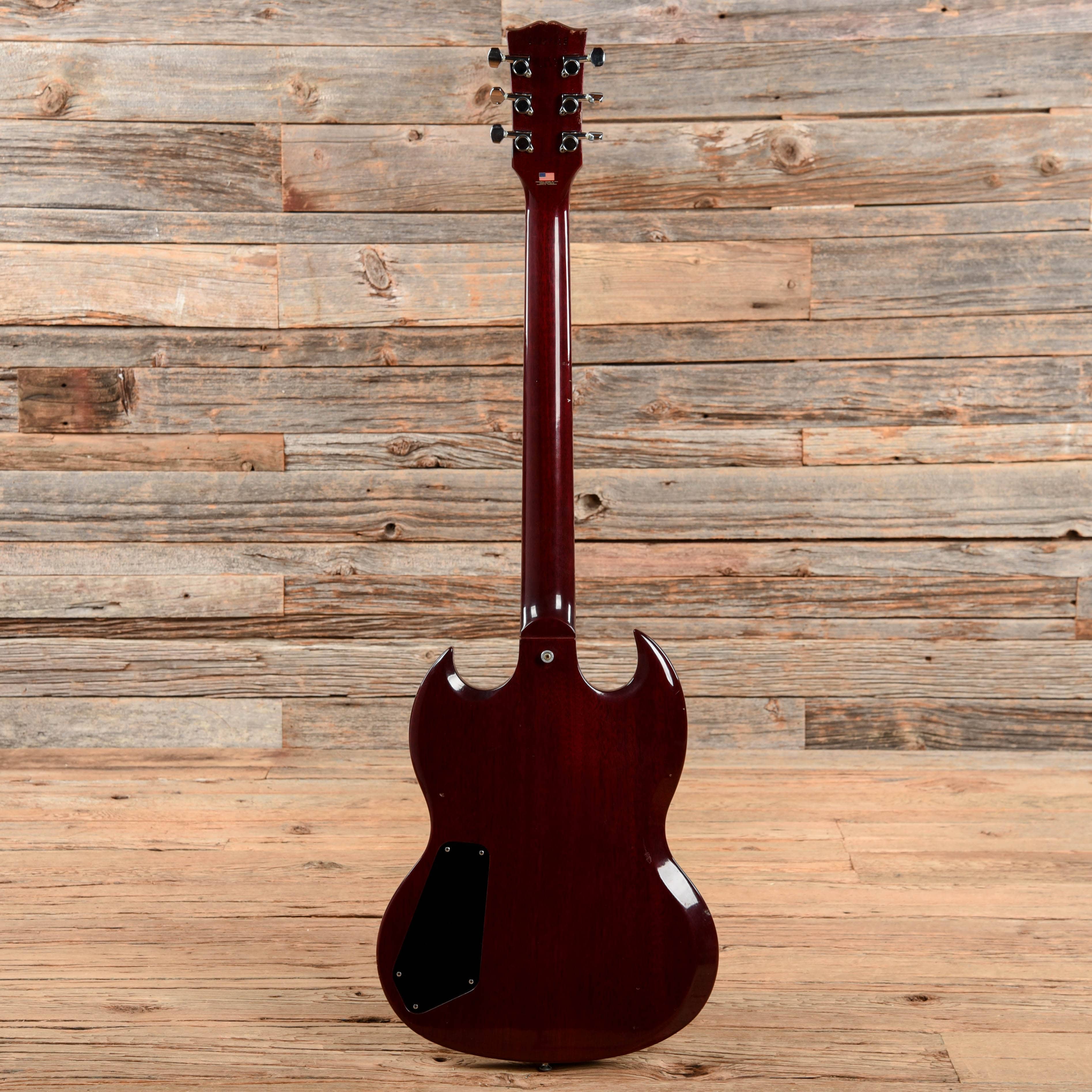 Gibson All American I Dark Wineburst 1997 – Chicago Music Exchange