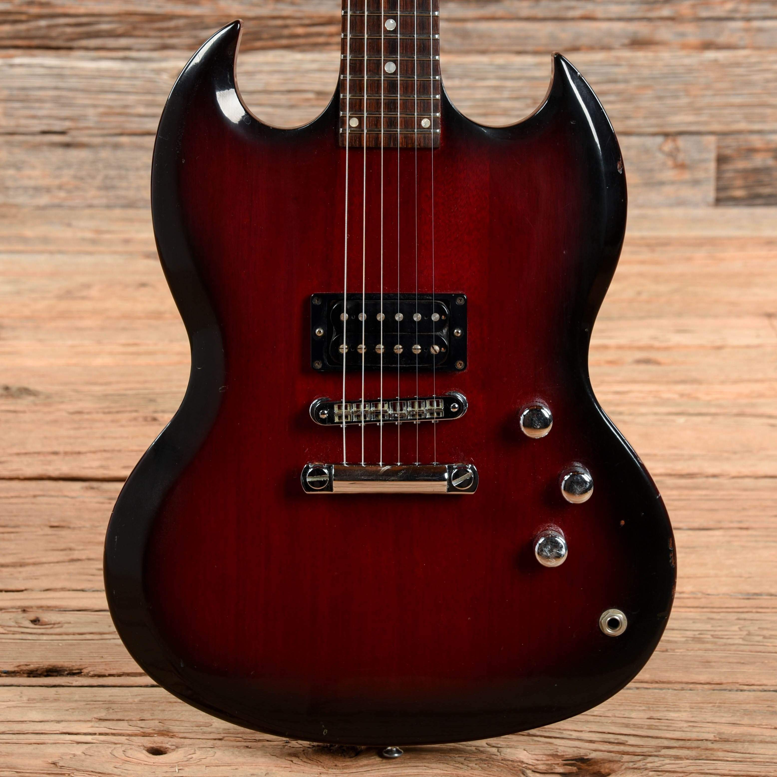 Gibson All American I Dark Wineburst 1997 – Chicago Music Exchange