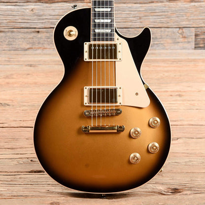 Gibson Bill Kelliher Halcyon "Golden Axe" Les Paul Gold Burst 2014 Electric Guitars / Solid Body