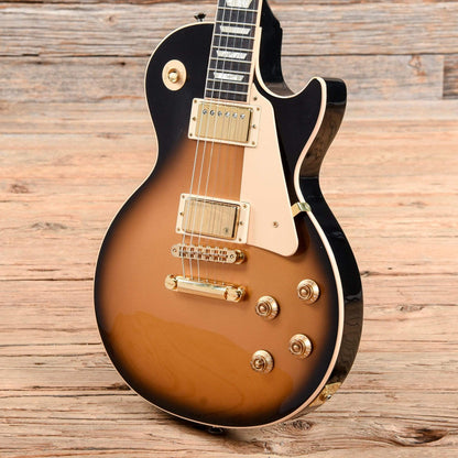 Gibson Bill Kelliher Halcyon "Golden Axe" Les Paul Gold Burst 2014 Electric Guitars / Solid Body