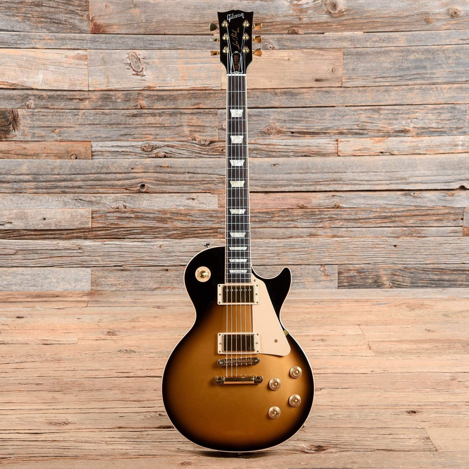 Gibson Bill Kelliher Halcyon "Golden Axe" Les Paul Gold Burst 2014 Electric Guitars / Solid Body