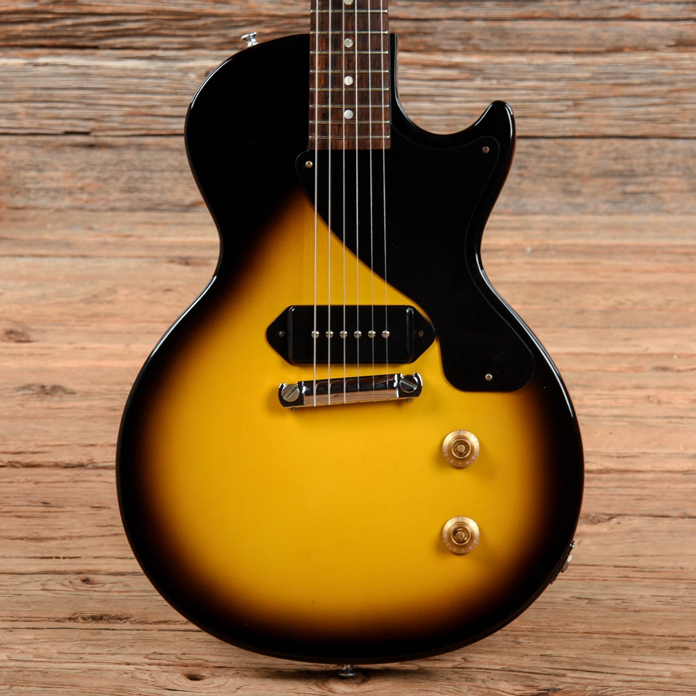 Gibson Billie Joe Armstrong Les Paul Junior Singlecut Sunburst 2009 –  Chicago Music Exchange