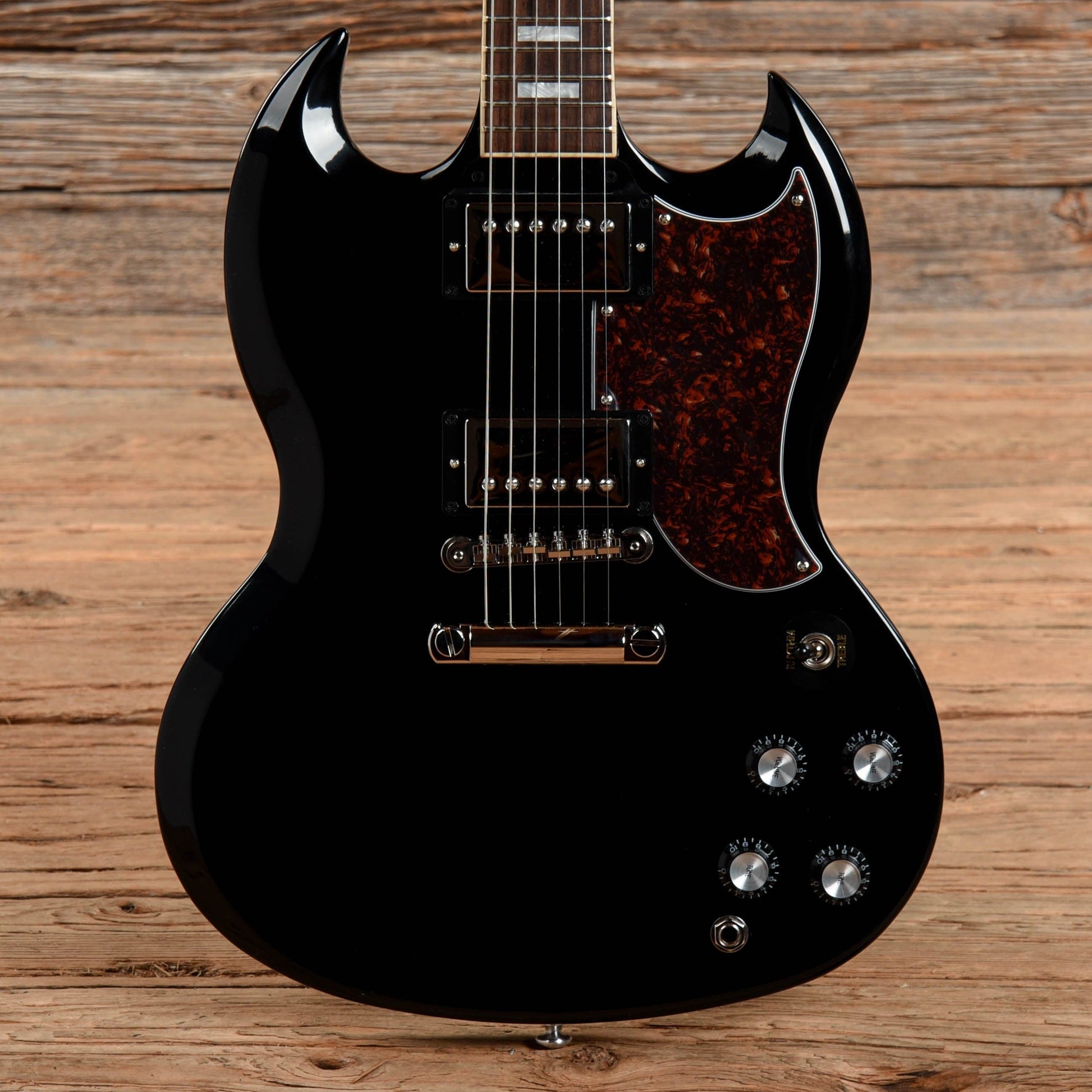 Gibson CME Exclusive SG Standard Ebony 2021 Electric Guitars / Solid Body