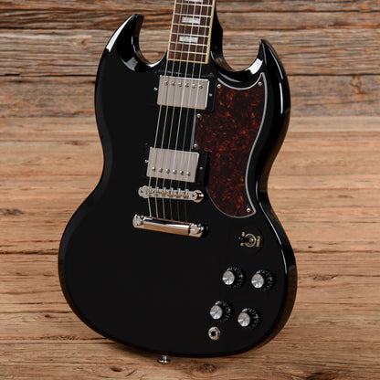 Gibson CME Exclusive SG Standard Ebony 2021 Electric Guitars / Solid Body