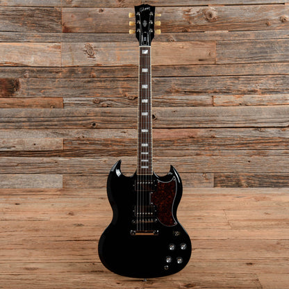 Gibson CME Exclusive SG Standard Ebony 2021 Electric Guitars / Solid Body