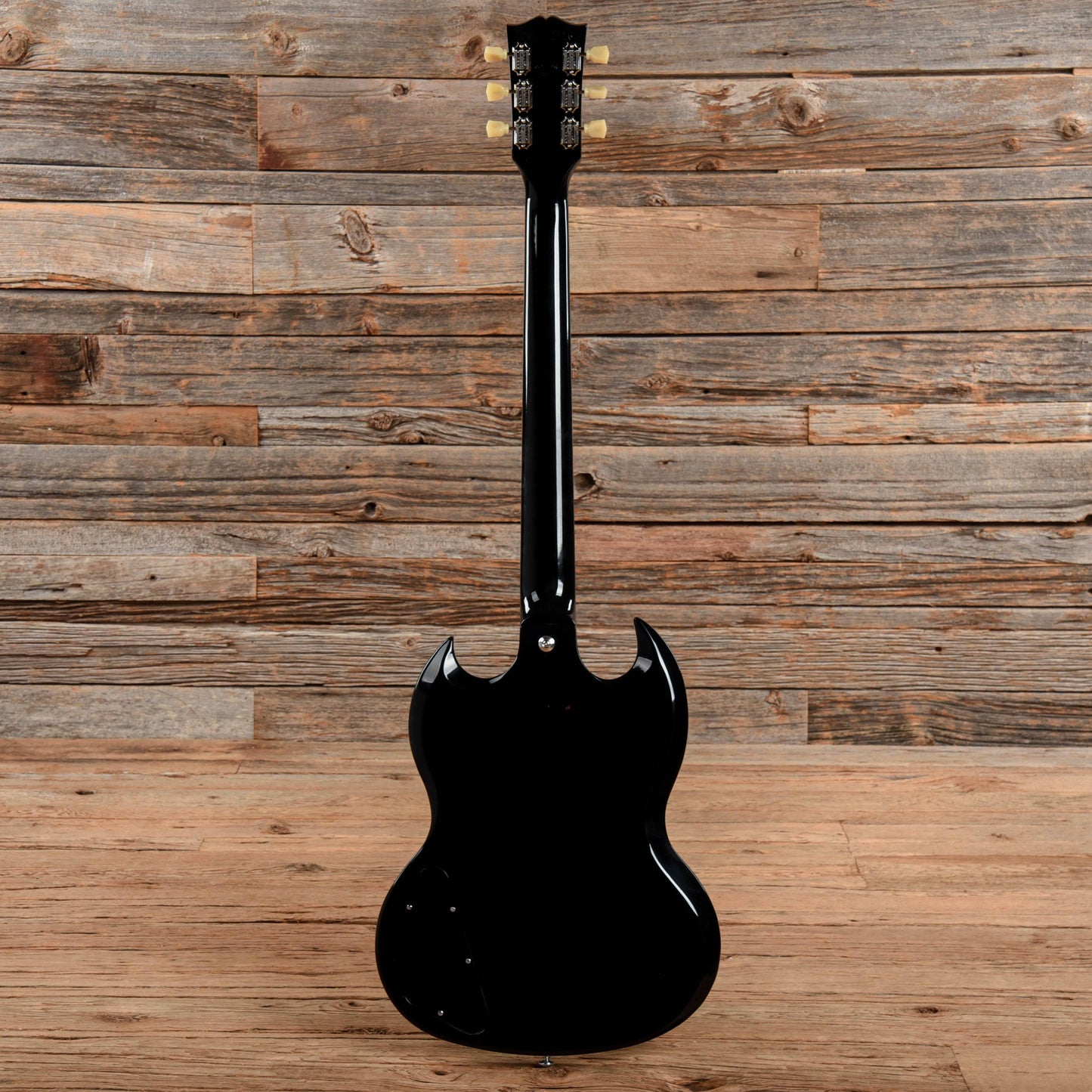 Gibson CME Exclusive SG Standard Ebony 2021 Electric Guitars / Solid Body