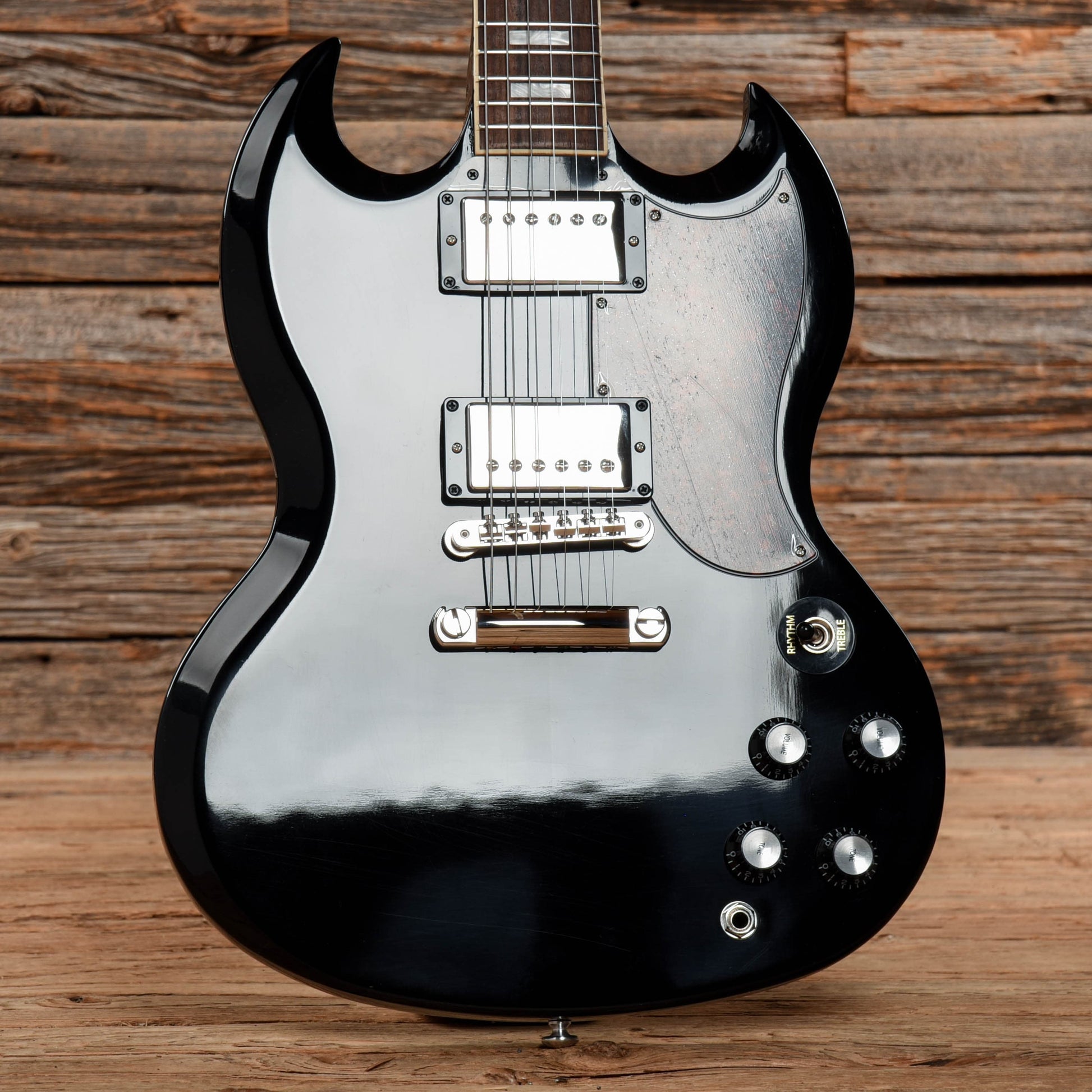 Gibson CME Exclusive SG Standard Ebony 2021 Electric Guitars / Solid Body