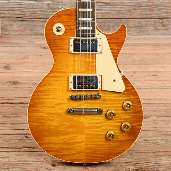 Gibson Collector's Choice #35 "Gruhn Burst" '59 Les Paul Standard Sunb ...