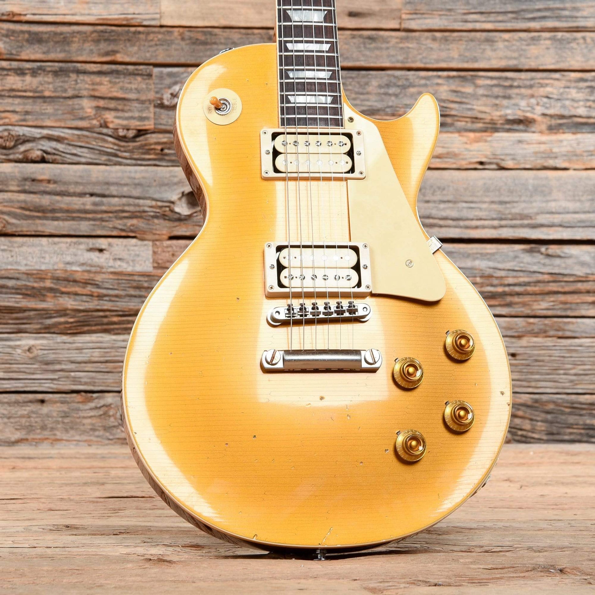 Gibson CS 1957 Les Paul Aged Goldtop 2017 Electric Guitars / Solid Body