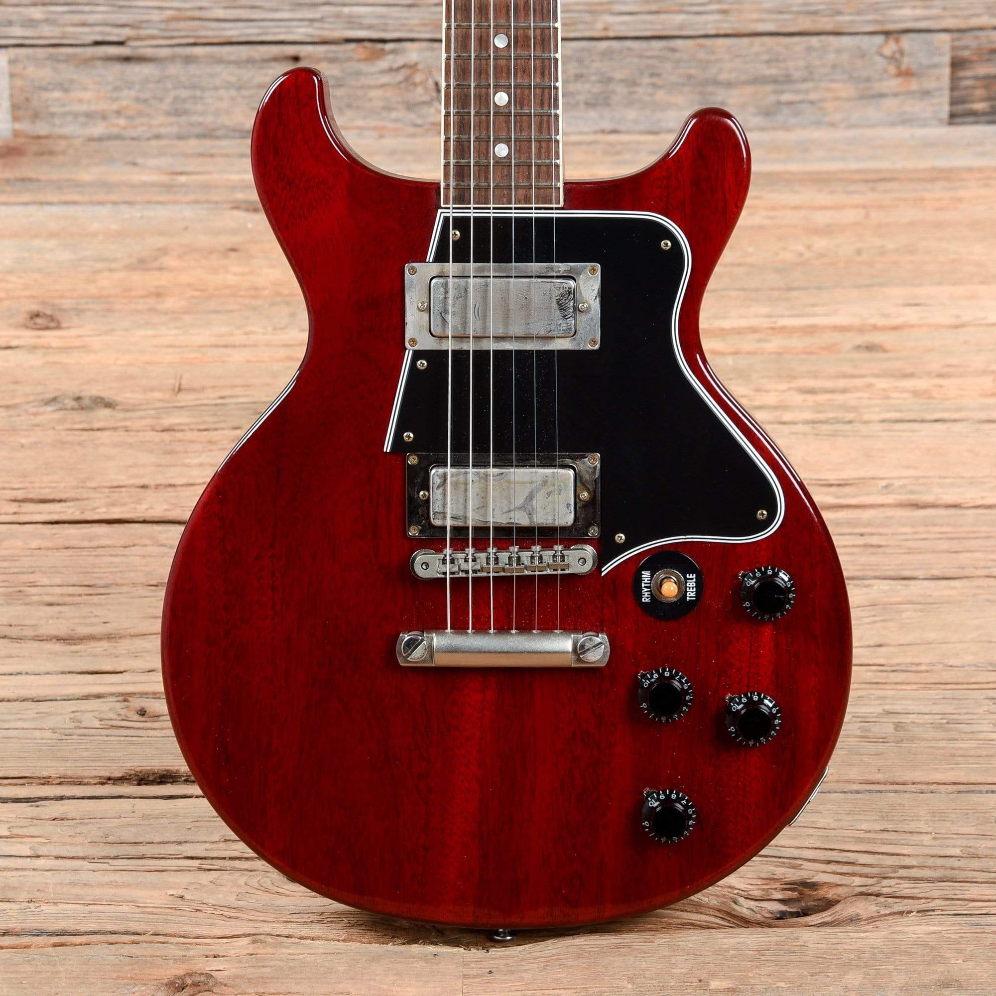 Gibson CS 1960 Les Paul Special DC w/Firebird Pickups u0026 ABR-1 Cherry 2 –  Chicago Music Exchange