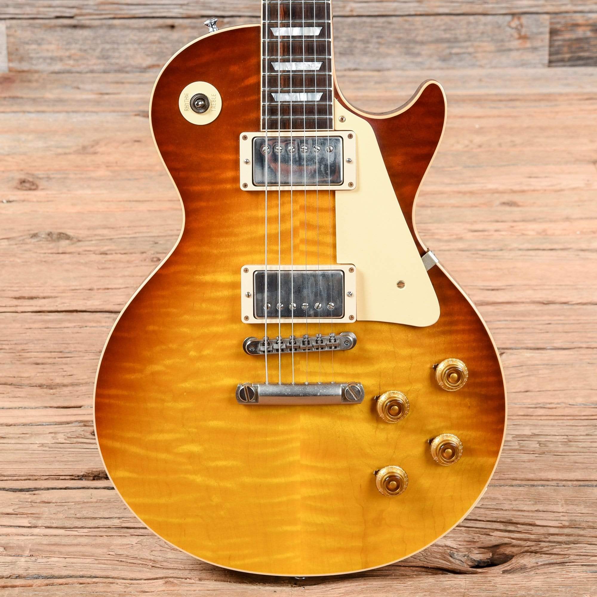 Gibson CS Les Paul Standard w/Brazilian Fretboard u0026 Carmelita Neck Slo –  Chicago Music Exchange