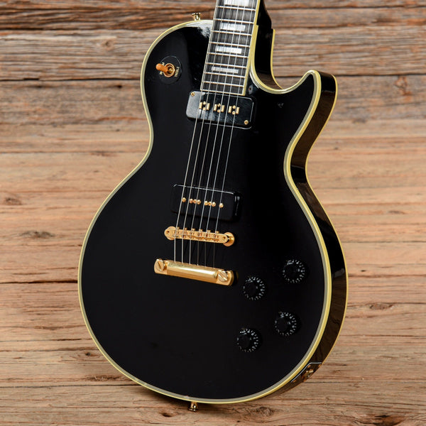 Gibson Custom 1954 Les Paul Custom Reissue Ebony 2008 – Chicago Music ...