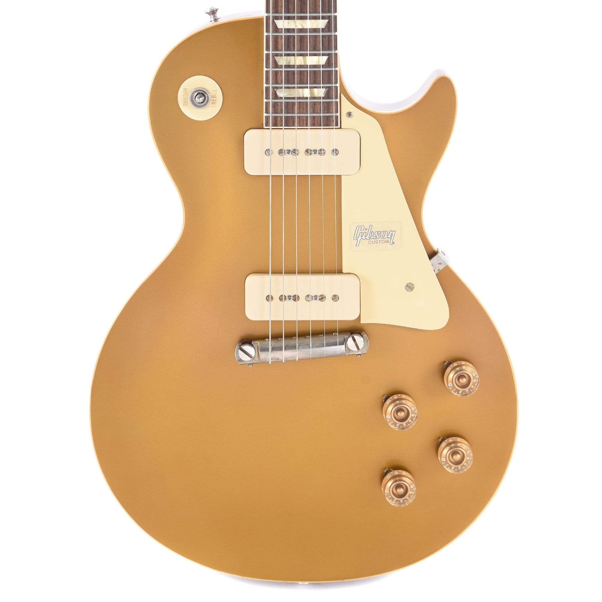 Gibson Custom 1954 Les Paul Goldtop Reissue Double Gold VOS Electric Guitars / Solid Body