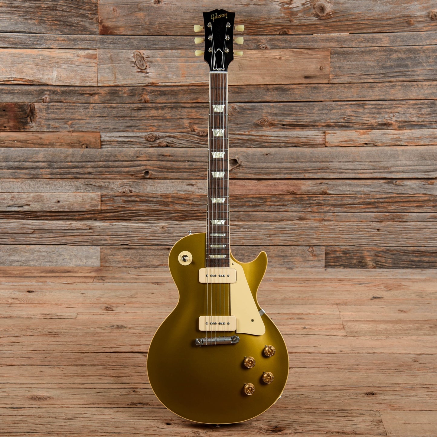 Gibson Custom 1954 Les Paul Reissue Goldtop 2021 Electric Guitars / Solid Body