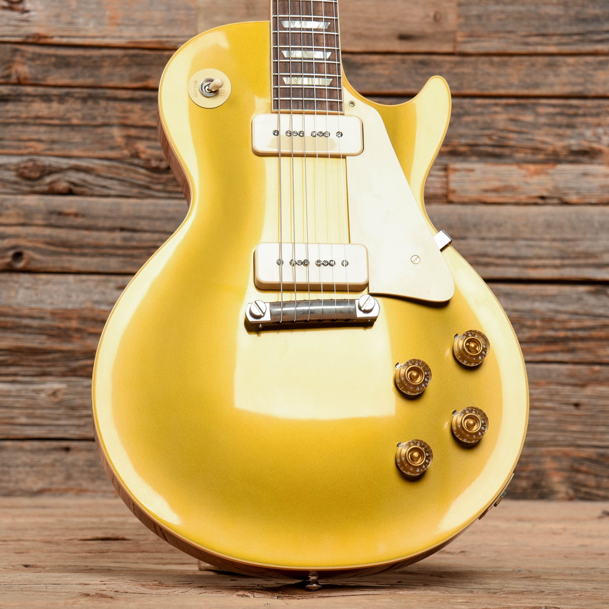 Gibson Custom 1954 Les Paul Reissue Goldtop 2021 Electric Guitars / Solid Body