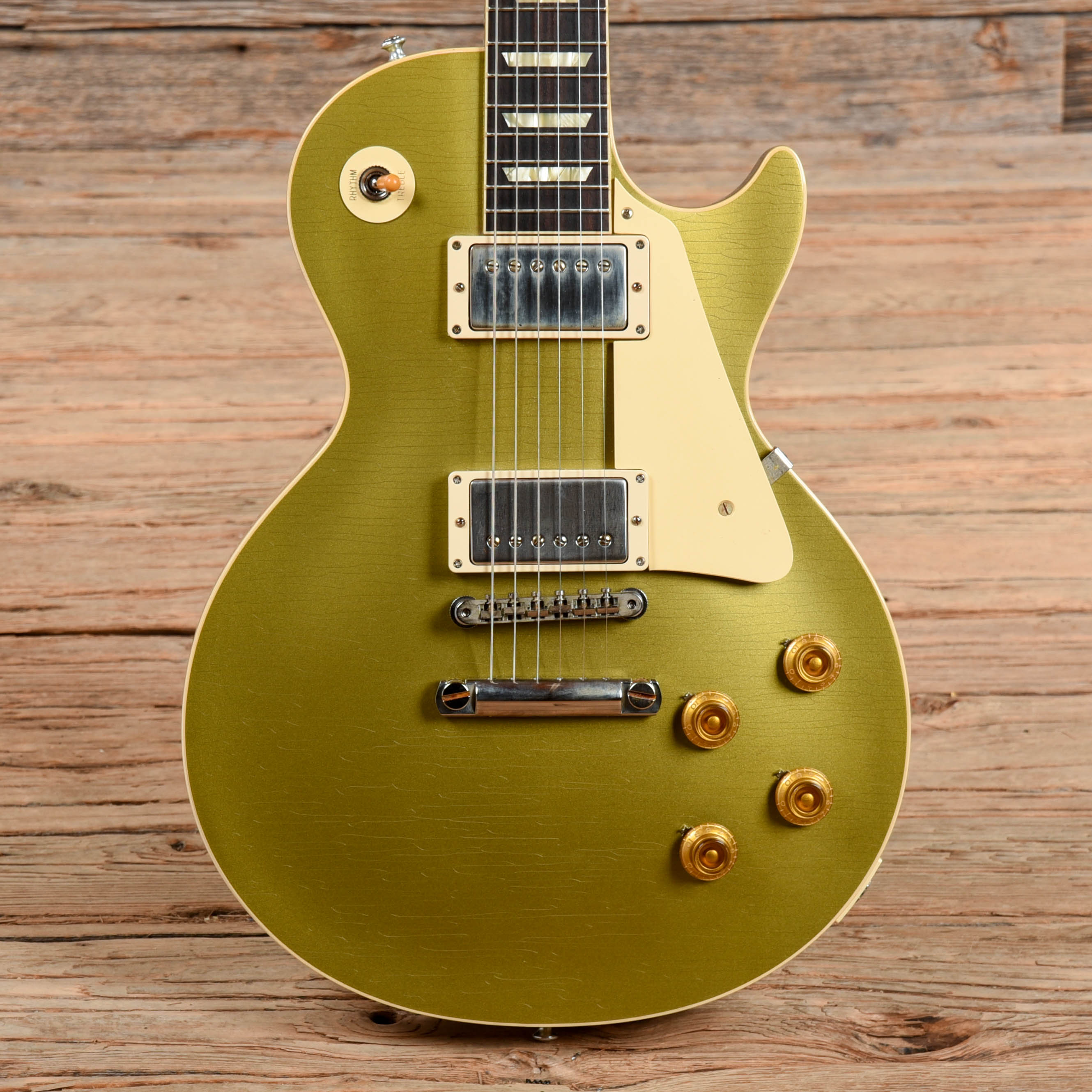 Gibson Custom 1957 Les Paul Aged All Gold 2020 – Chicago Music Exchange