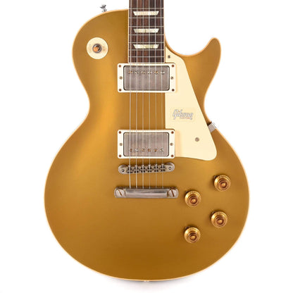 Gibson Custom 1957 Les Paul Goldtop Reissue Darkback Double Gold VOS NH Electric Guitars / Solid Body