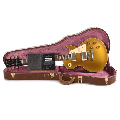 Gibson Custom 1957 Les Paul Goldtop Reissue Darkback Double Gold VOS NH Electric Guitars / Solid Body