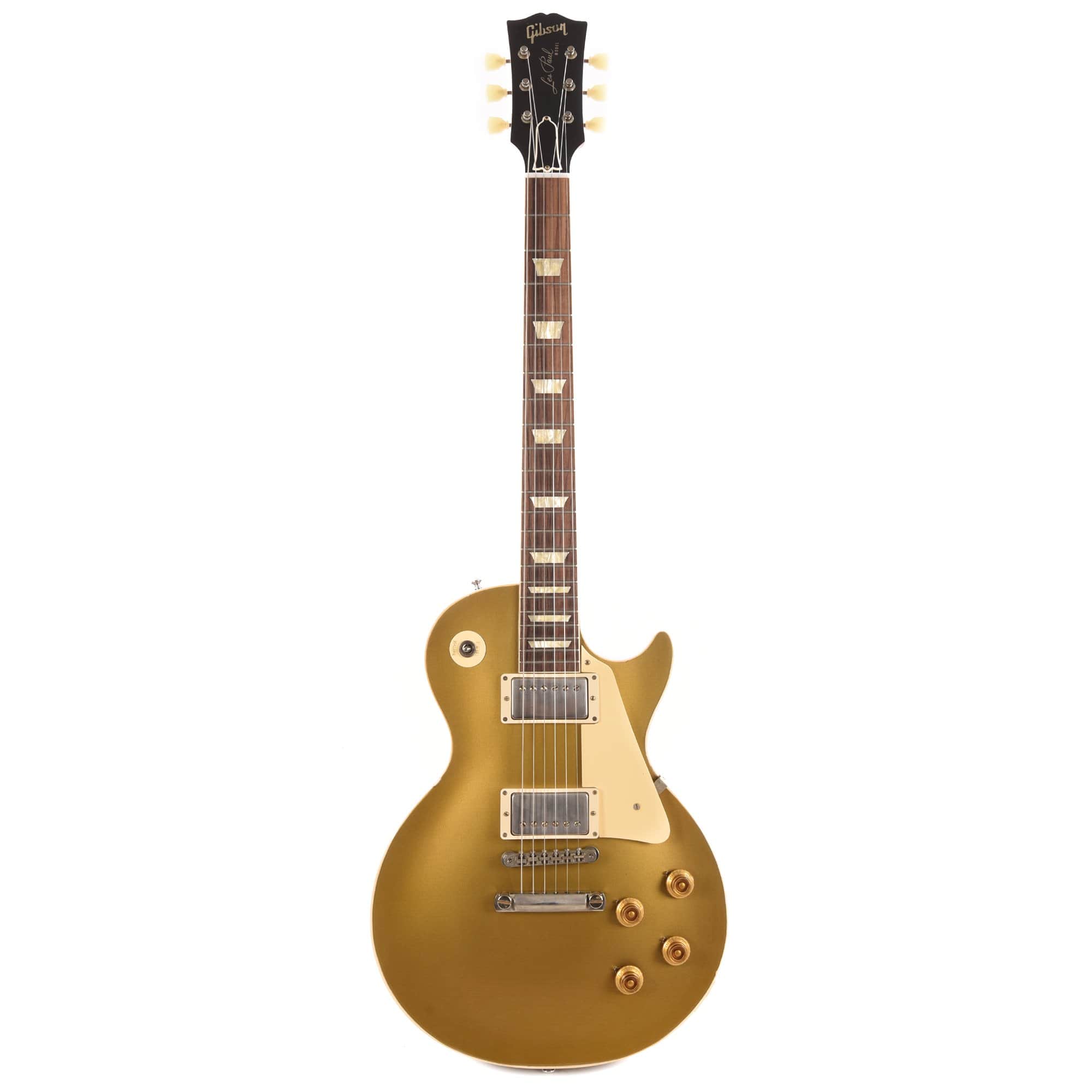 Gibson Custom 1957 Les Paul Goldtop Reissue Lightly Aged – Chicago Music  Exchange