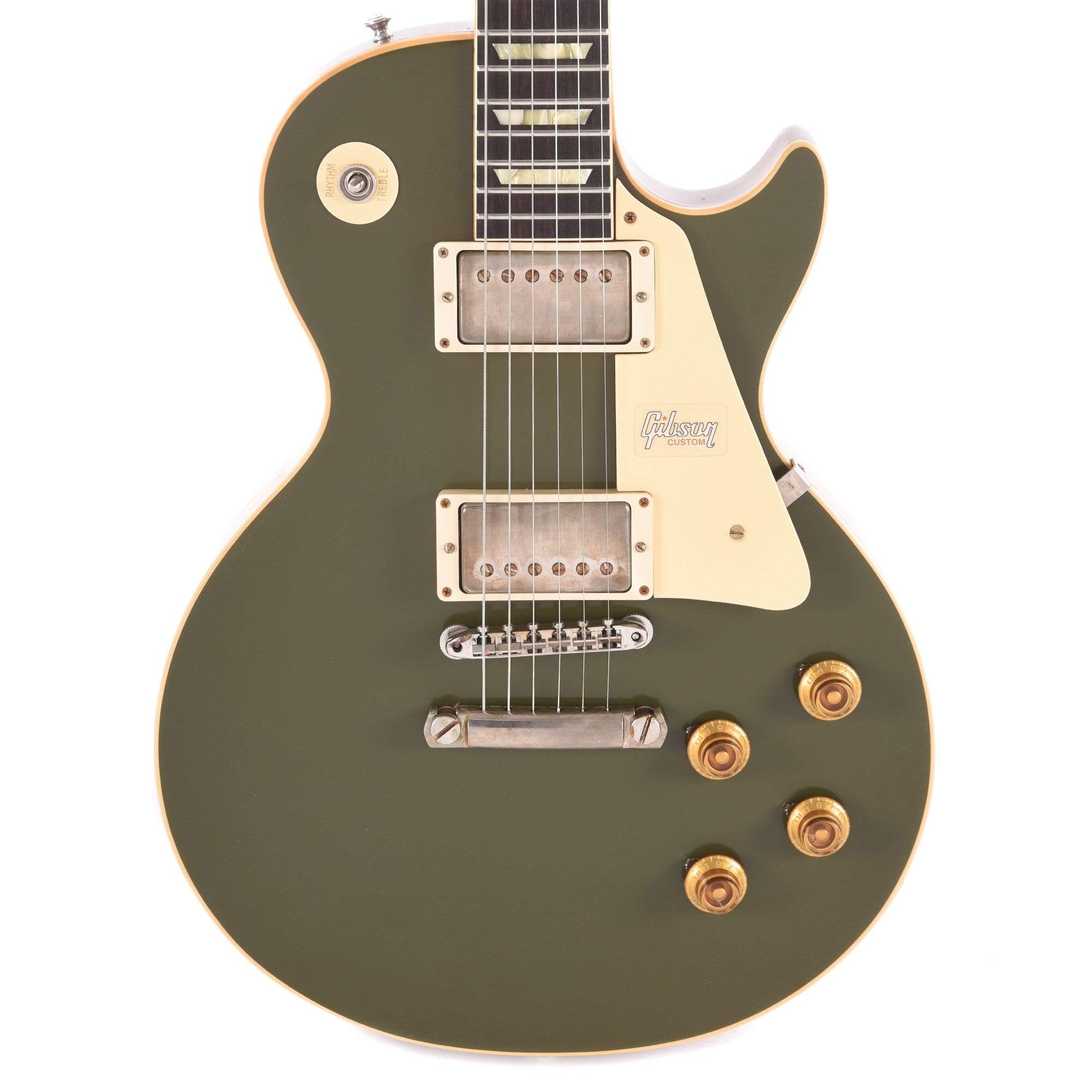 Gibson les online paul olive drab