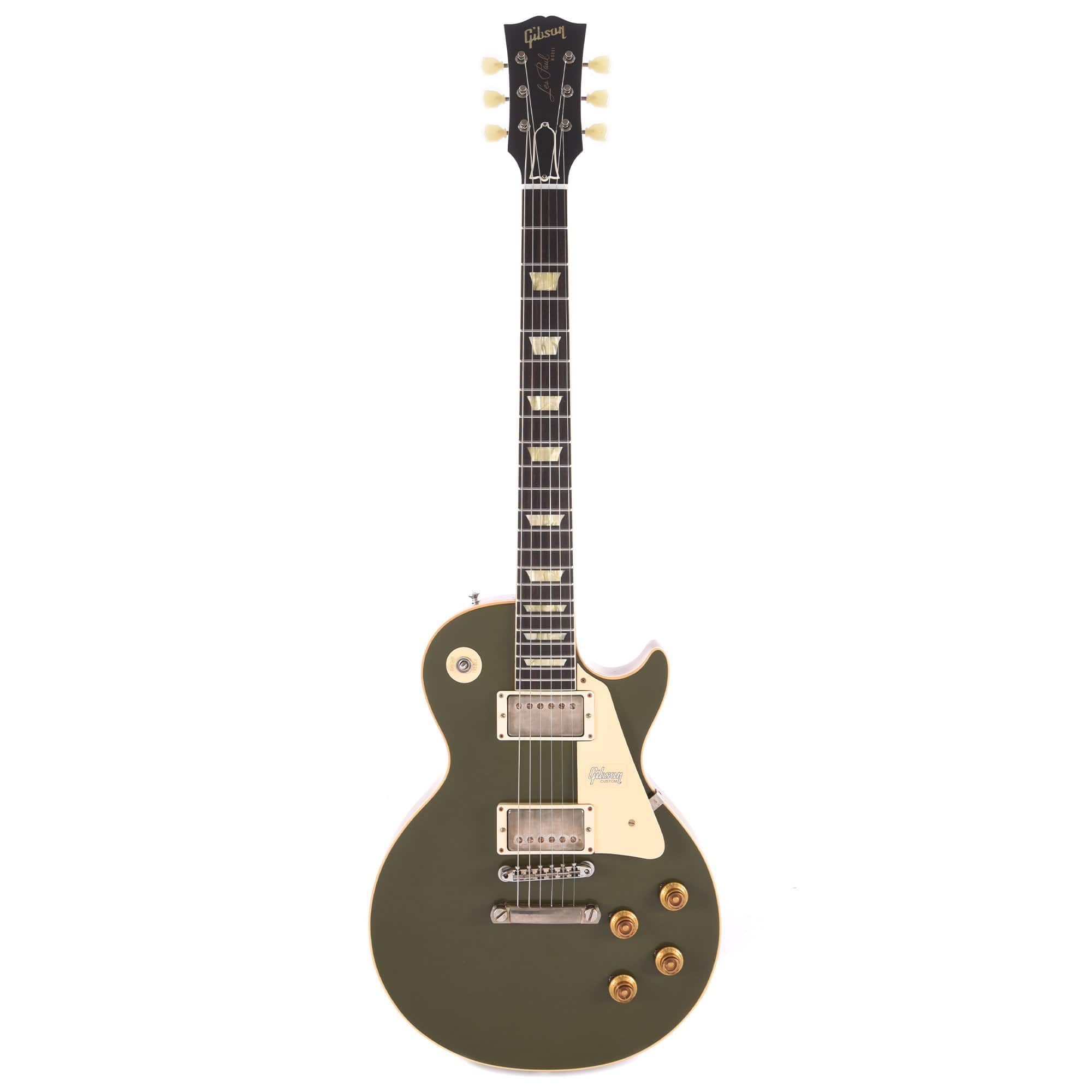 Gibson Custom 1957 Les Paul Standard Olive Drab VOS – Chicago 