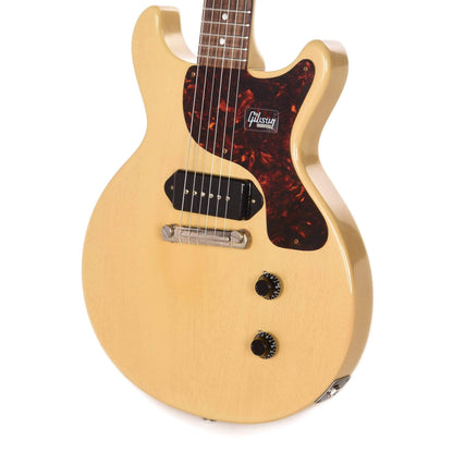 Gibson Custom 1958 Les Paul Junior Double Cut Reissue TV Yellow VOS Electric Guitars / Solid Body