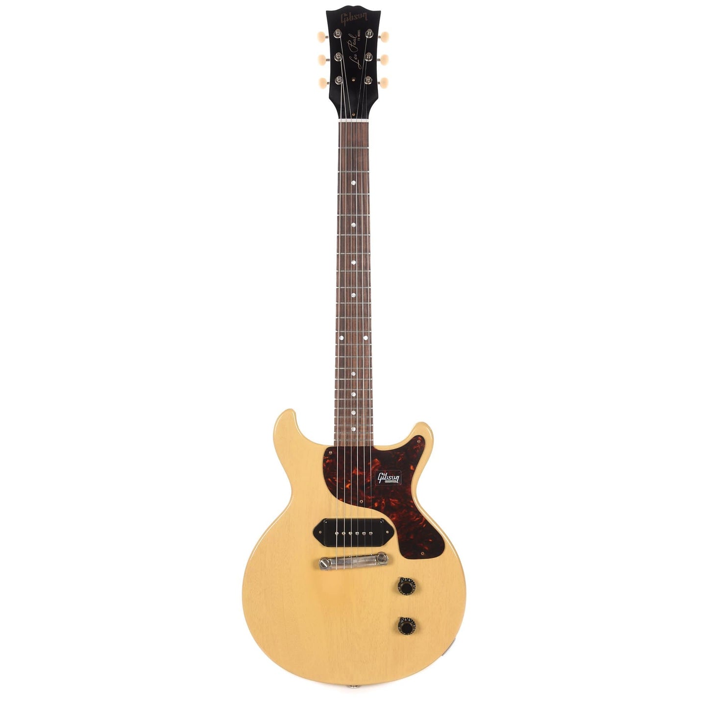 Gibson Custom 1958 Les Paul Junior Double Cut Reissue TV Yellow VOS Electric Guitars / Solid Body