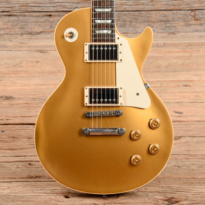 Gibson Custom 1958 Les Paul Reissue Goldtop Electric Guitars / Solid Body