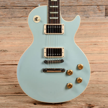 Gibson Custom 1958 Les Paul Standard Chambered Reissue Powder Blue 2012 Electric Guitars / Solid Body