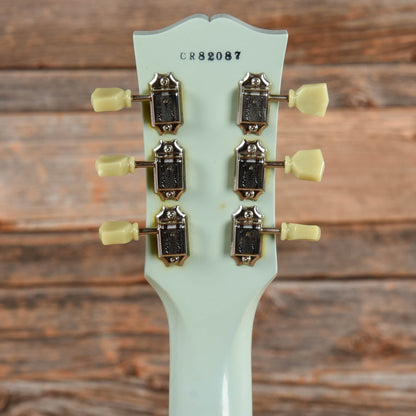 Gibson Custom 1958 Les Paul Standard Chambered Reissue Powder Blue 2012 Electric Guitars / Solid Body