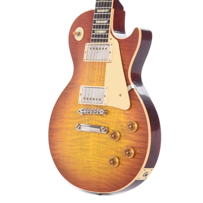 Gibson Custom 1958 Les Paul Standard "CME Spec" Plain Top Cherry Tea Burst VOS w/59 Carmelita Neck Electric Guitars / Solid Body