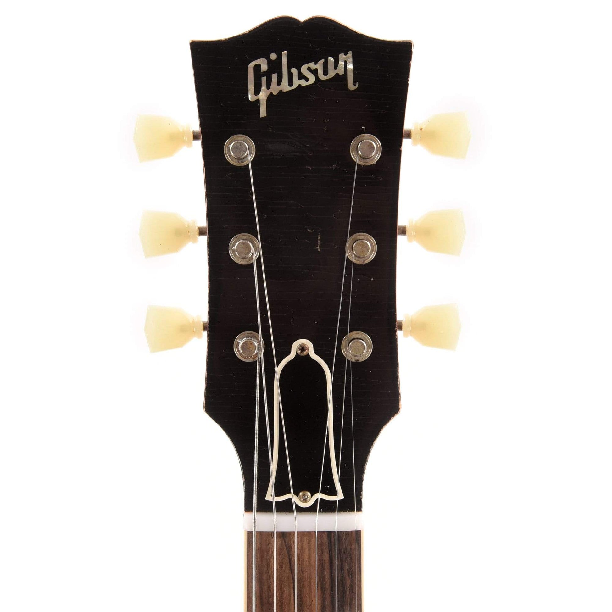 Gibson Custom 1958 Les Paul Standard Reissue Iced Tea Burst Heavy Aged Electric Guitars / Solid Body