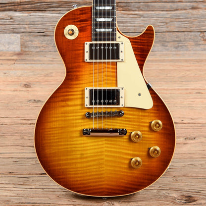 Gibson Custom 1958 Les Paul Standard Reissue Murphy Painted (Wildwood Spec) Sunburst 2018 Electric Guitars / Solid Body