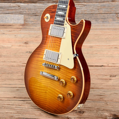 Gibson Custom 1958 Les Paul Standard Reissue Murphy Painted (Wildwood Spec) Sunburst 2018 Electric Guitars / Solid Body