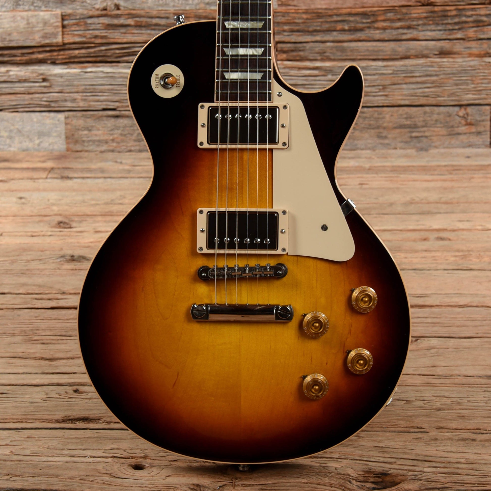 Gibson Custom 1958 Les Paul Standard Reissue Sunburst 2011 Electric Guitars / Solid Body