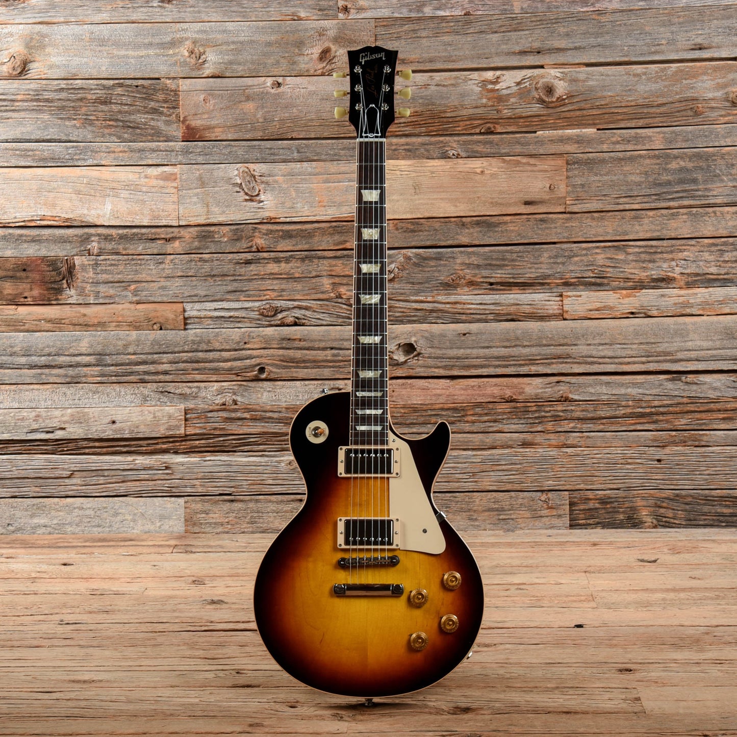 Gibson Custom 1958 Les Paul Standard Reissue Sunburst 2011 Electric Guitars / Solid Body