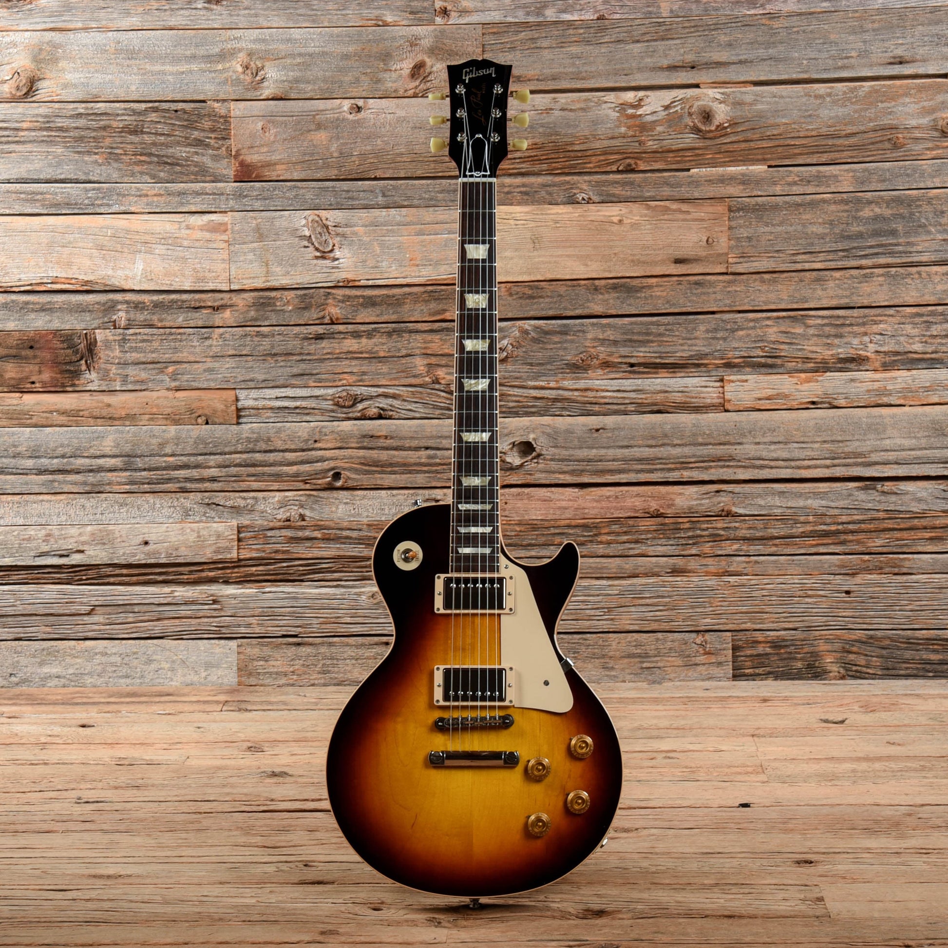 Gibson Custom 1958 Les Paul Standard Reissue Sunburst 2011 Electric Guitars / Solid Body