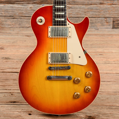 Gibson Custom 1958 Les Paul Standard Reissue Sunburst Electric Guitars / Solid Body