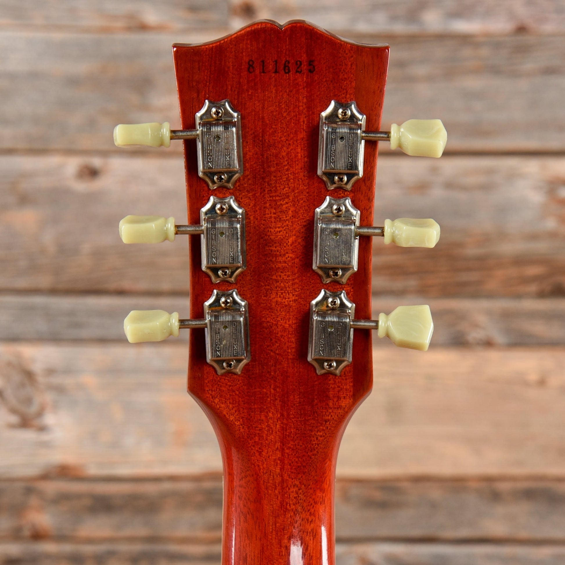 Gibson Custom 1958 Les Paul Standard Reissue Sunburst Electric Guitars / Solid Body