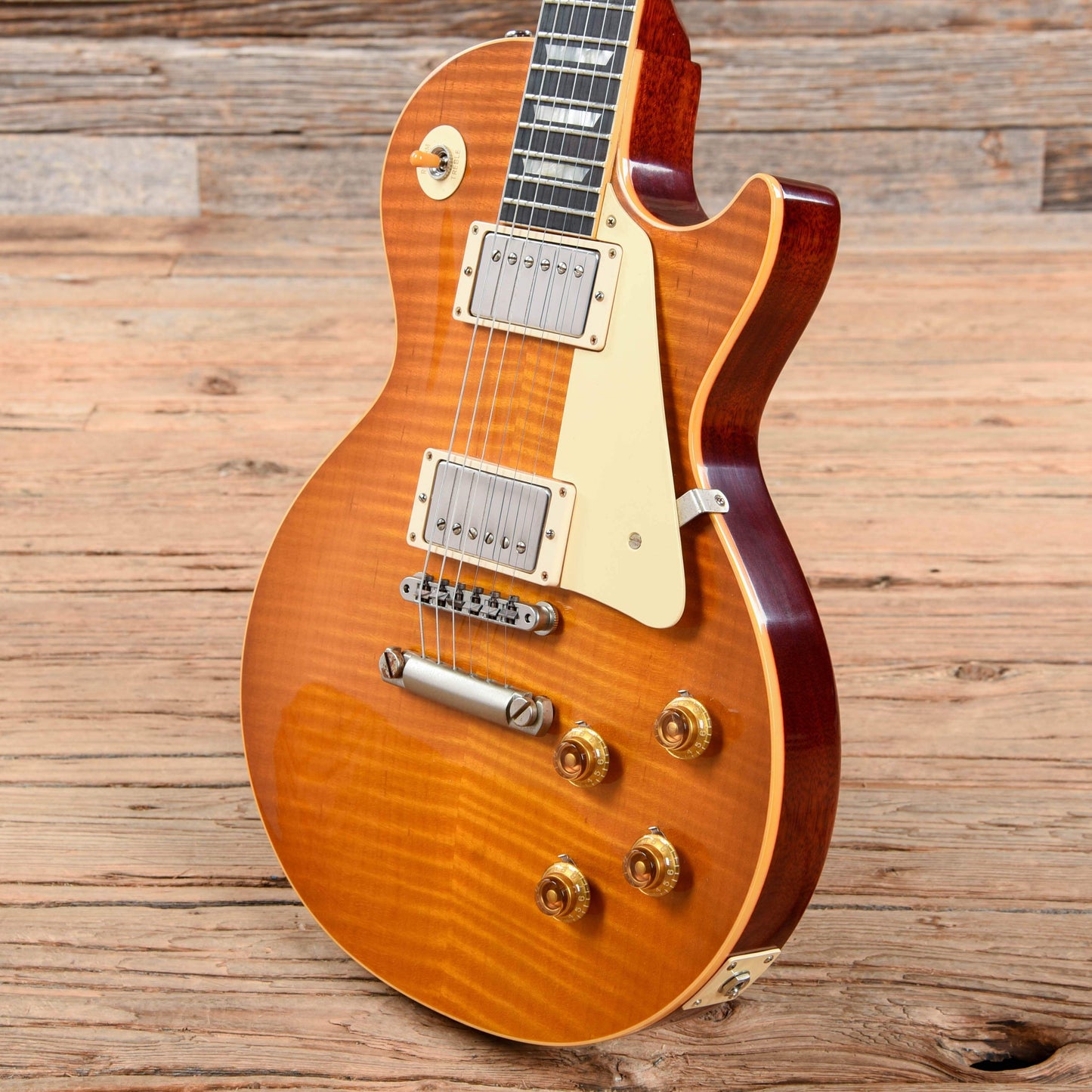 Gibson Custom 1959 Les Paul Standard Brazilian Rosewood Page 51 Burst 2017 Electric Guitars / Solid Body