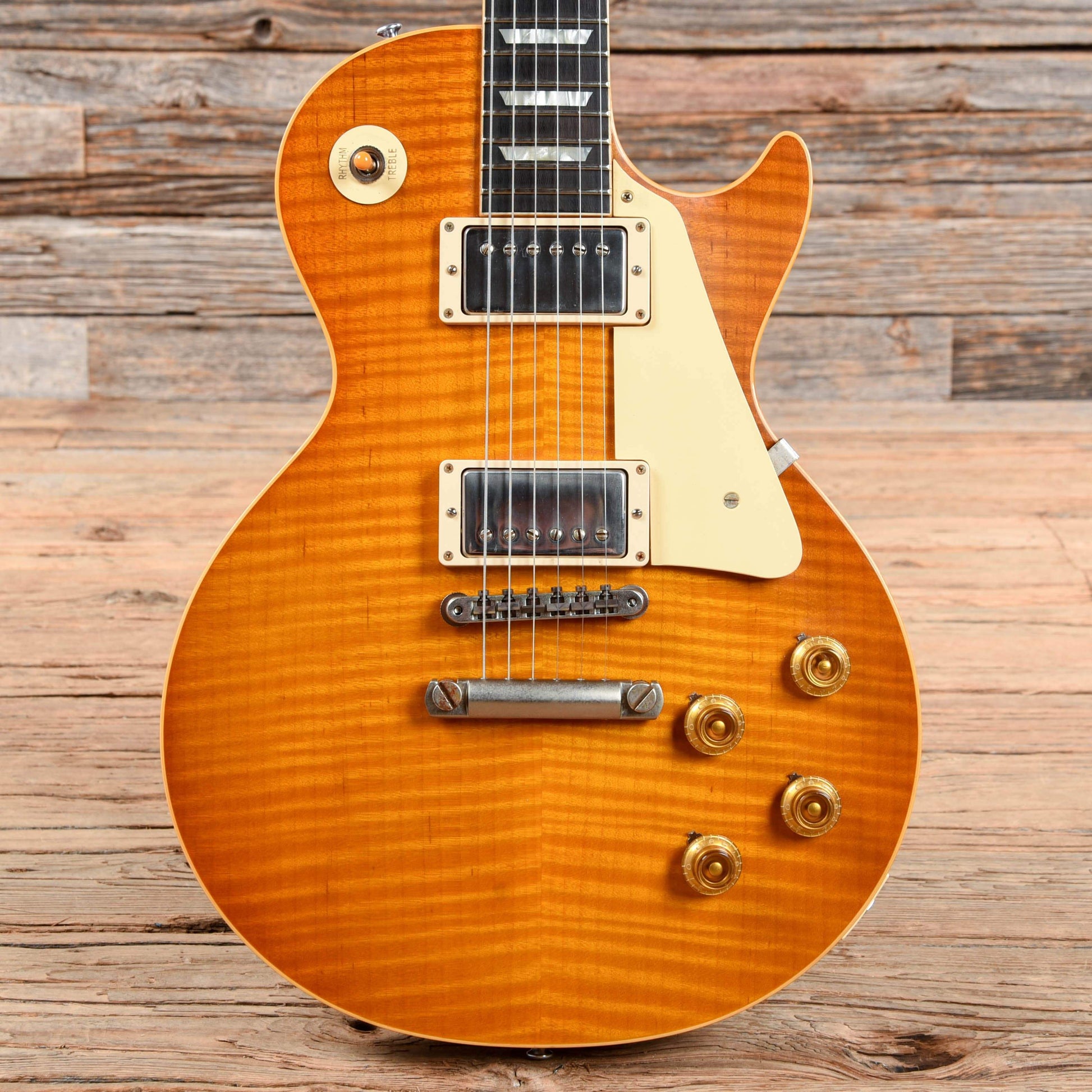 Gibson Custom 1959 Les Paul Standard Brazilian Rosewood Page 51 Burst 2017 Electric Guitars / Solid Body