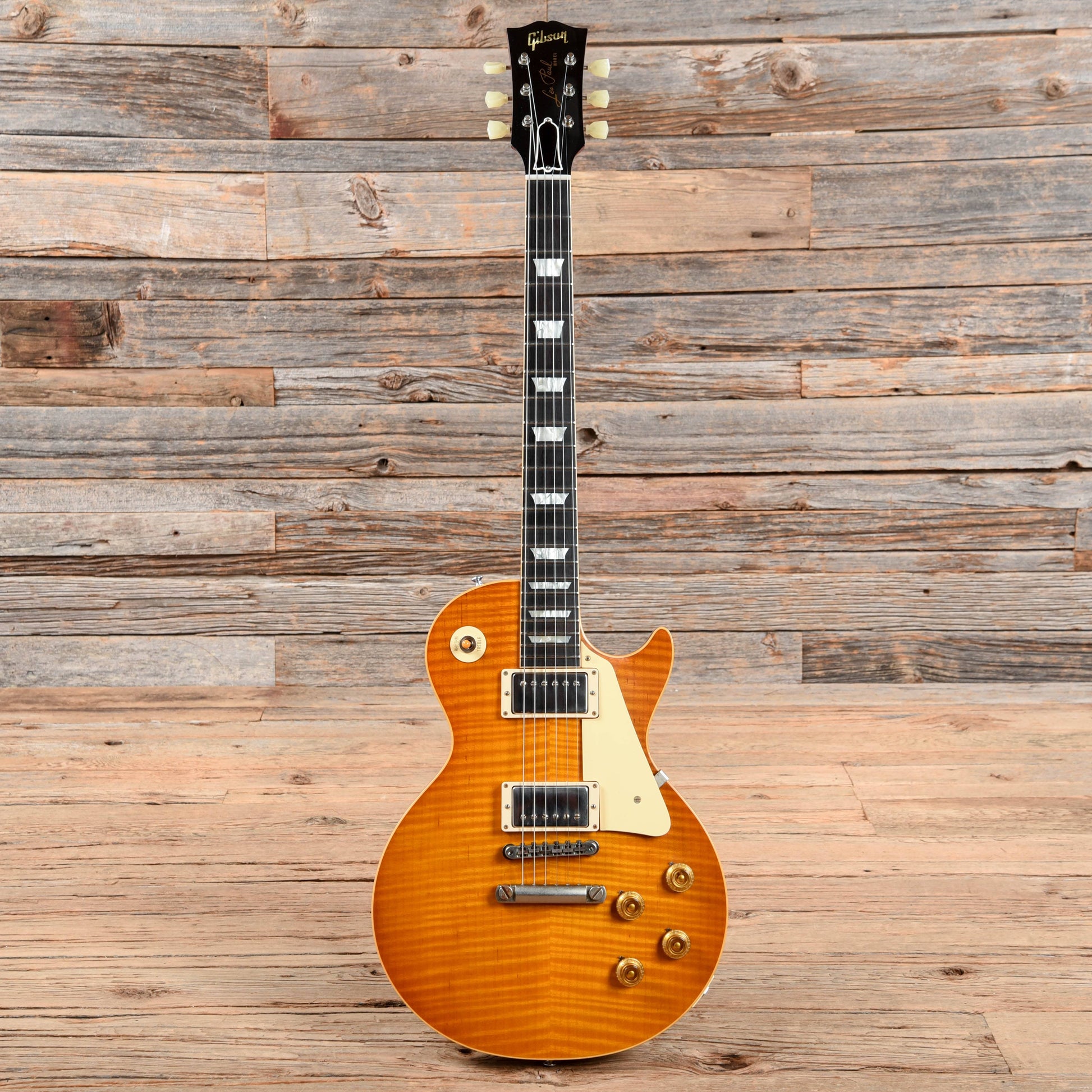 Gibson Custom 1959 Les Paul Standard Brazilian Rosewood Page 51 Burst 2017 Electric Guitars / Solid Body