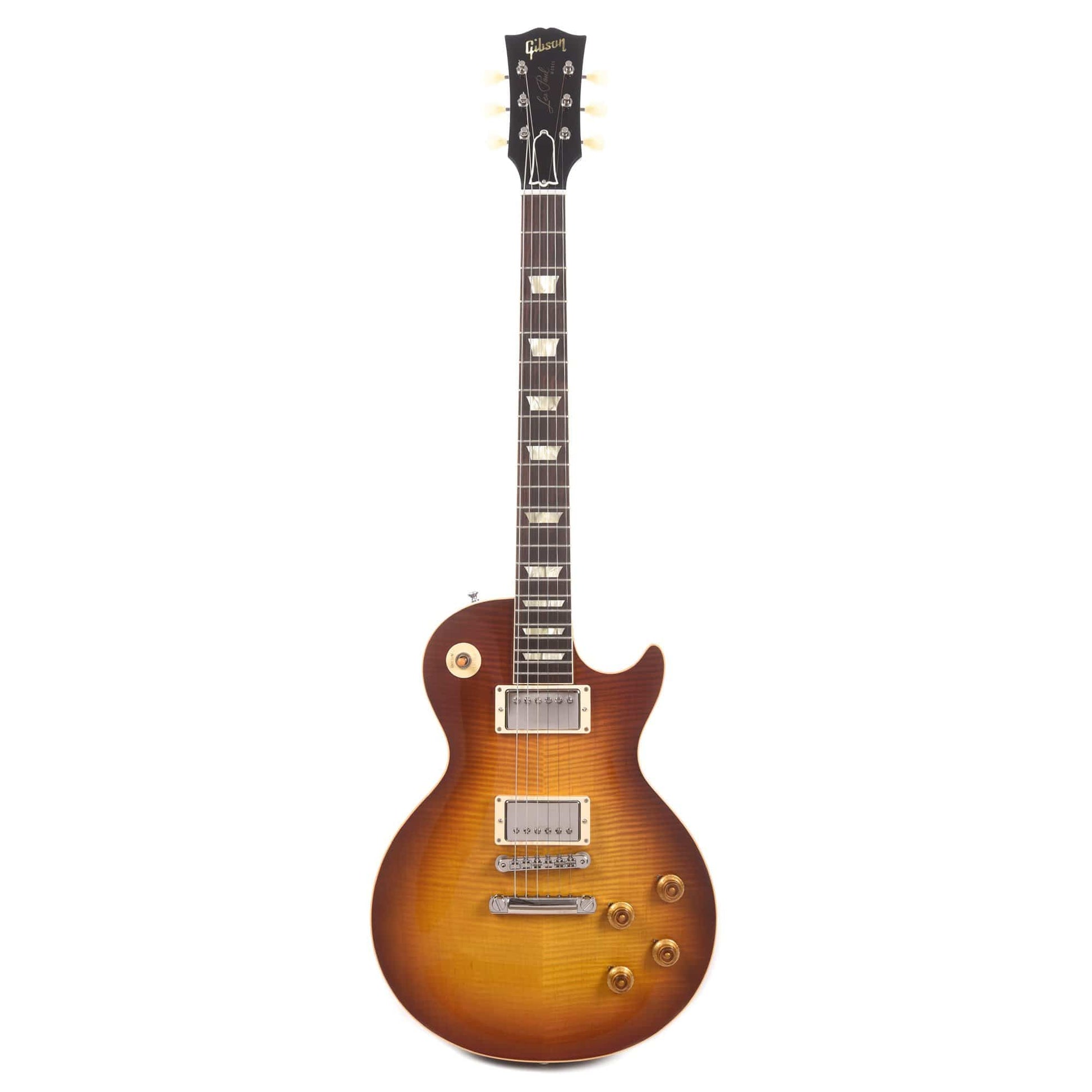 Gibson Custom 1959 Les Paul Standard "CME Spec" Royal Tea Burst Gloss w/59 Carmelita Neck Electric Guitars / Solid Body