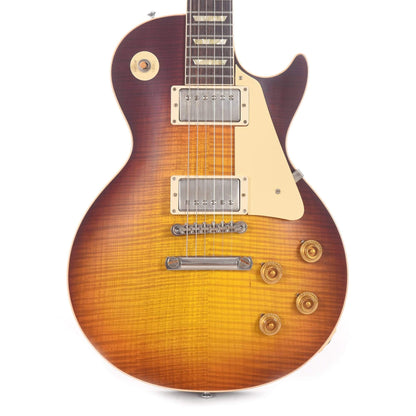 Gibson Custom 1959 Les Paul Standard "CME Spec" Slow Iced Tea Fade VOS w/59 Carmelita Neck Electric Guitars / Solid Body