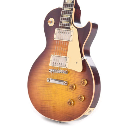 Gibson Custom 1959 Les Paul Standard "CME Spec" Slow Iced Tea Fade VOS w/59 Carmelita Neck Electric Guitars / Solid Body